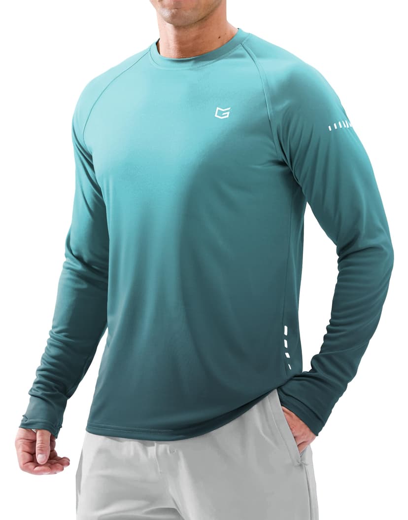 Men's Sun Protection Long Sleeve Shirts UPF 50+