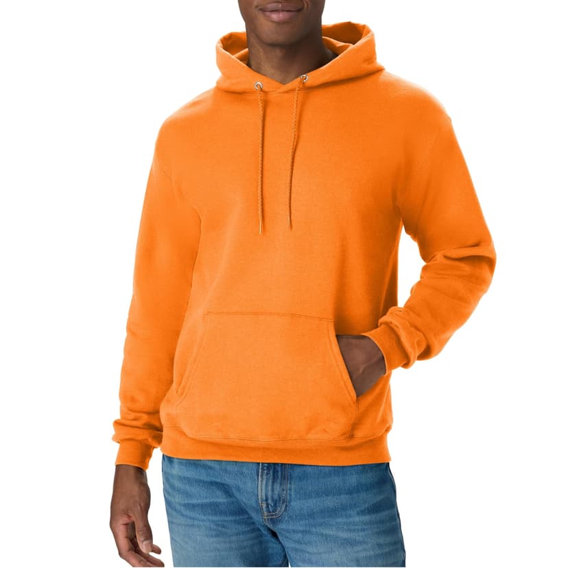 Hanes Men's Hoodie - EcoSmart Fleece Hooded Sweatshirt for Men & Women - Midweight Fleece - Big & Tall Available
