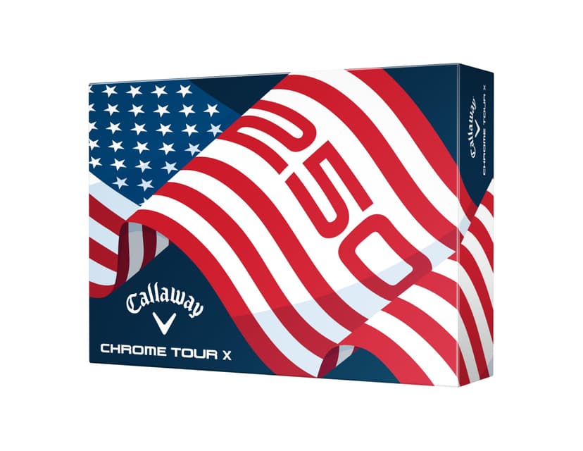 Callaway Golf Chrome Tour X 2026 Golf Balls