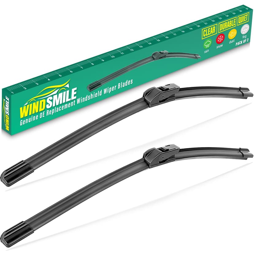 26" 16" Windshield Wiper Blades Replacement for Chevrolet Chevy Trax Buick Envista 2024 2025 2026 Original Factory Quality Front Wipers Blade Set for My Car - (Pack of 2)