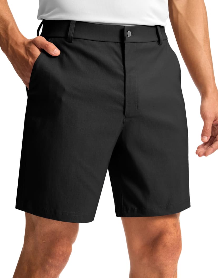 G Gradual Men's Golf Dress Shorts 5"/ 7"/ 9" Stretch Casual Work Flat Front Shorts for Men with 3 Pockets Quick Dry