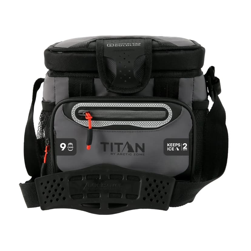 Titan by Arctic Zone Deep Freeze Cooler - Zipperless Hardbody Cooler - Deep Freeze Insulation, HardBody Liner, and SmartShelf