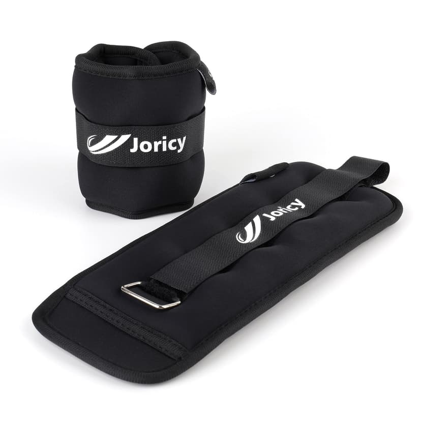 Ankle Weights A Pair of 1/2/3/4/6/8/10/12/20 LBS Wrist Leg Arm Weights for Women Men with Adjustable Straps, Strength weighted for Physical Therapy Running Walking Home Fitness Gym Workout Weight Loss