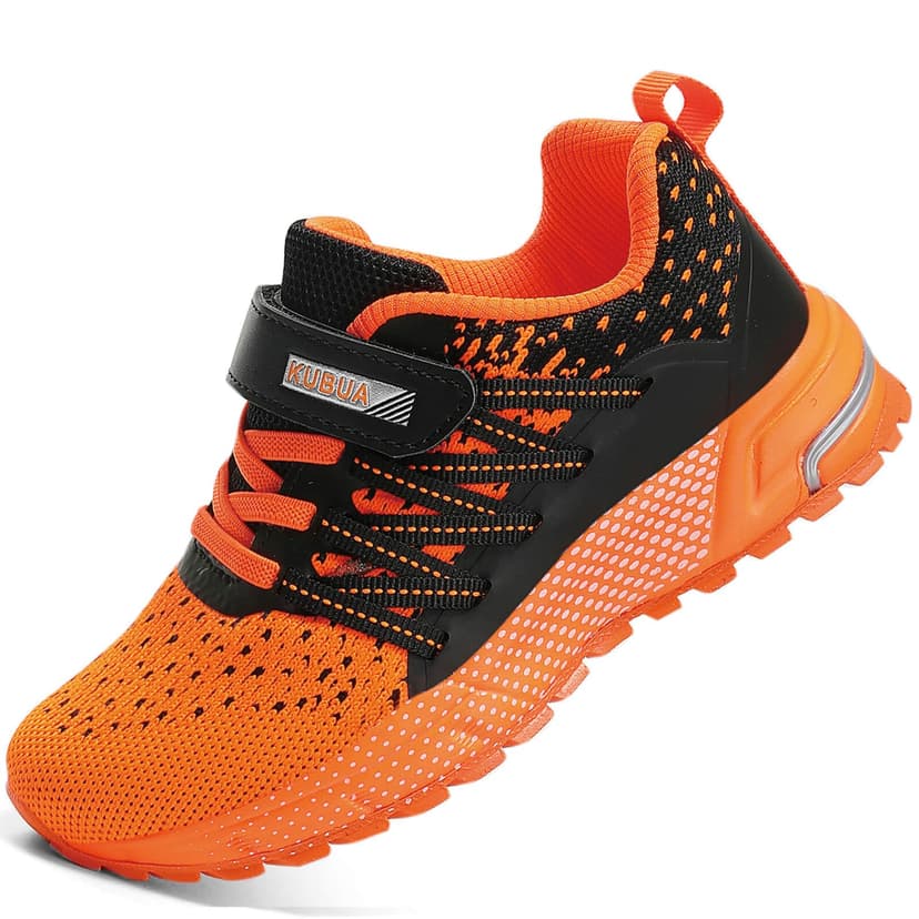 KUBUA Kids Sneakers for Boys Girls Running Tennis Shoes Lightweight Breathable Sport Athletic