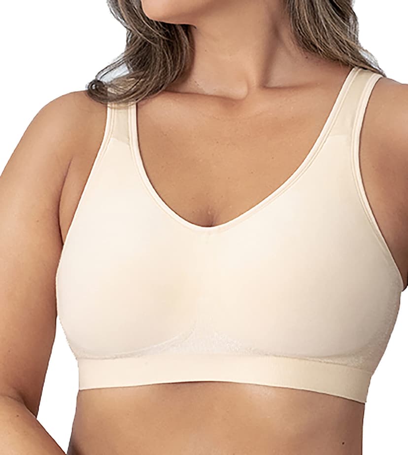 SHAPERMINT Wireless Bras for Women No Underwire – Small to Plus Size Bralettes with Support and Natural Lift