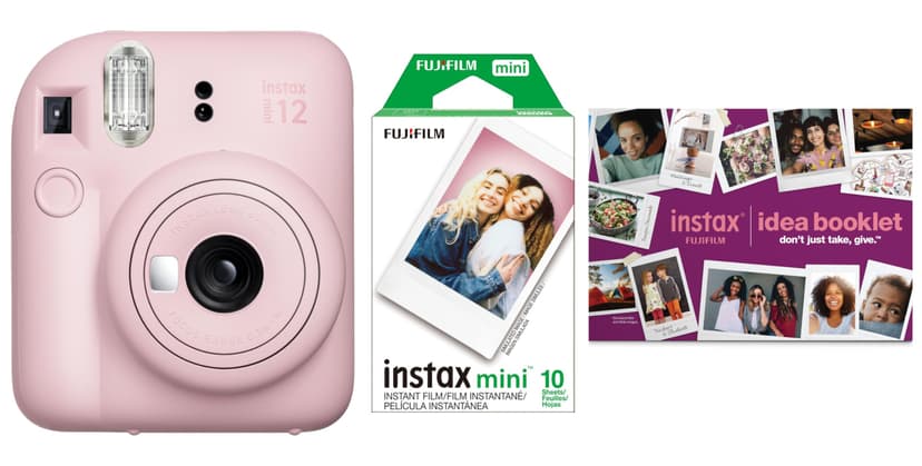 Fujifilm Instax Mini 12 Pink Bundle 2026