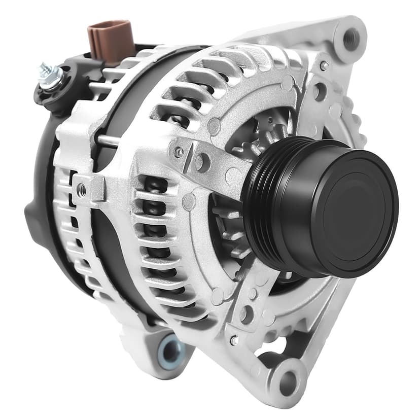 WAGSON 11516N Alternator 2.5L L4 Compatible with 2010-2011 Toyota Camry, 100Amp Replace# 104210-2650 1042102650 27060-0V060 27060-0V060-84 AL3367X 90295768