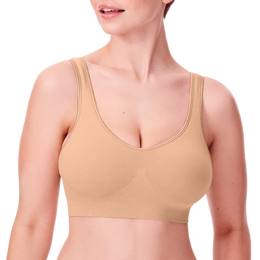 Bali Women's Wireless Bras for Women - Comfort Revolution Wireless Bra - Adjustable & Supportive - Plus Size Women