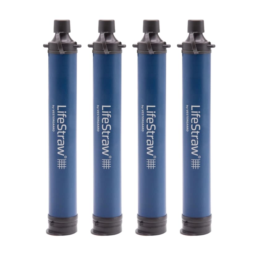 LifeStraw Personal Water Filter for Hiking, Camping, Travel, and Emergency Preparedness