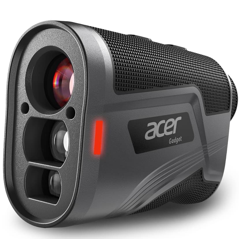 Acer Gadget Golf Rangefinder with Slope - 800/1200Yards Range Finder for Hunting, 6X Magnification with Flag Pole Locking Vibration, Rechargeable Battery with Magnet Stripe, Golf Accessories for Men