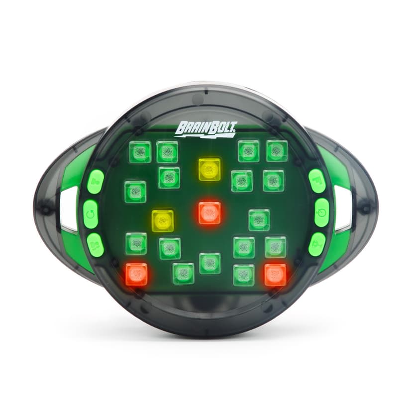 Educational Insights BrainBolt - Portable Handheld Electronic Memory Game, Car Travel Kids Games for Boys and Girls, Electronic Brain Game, Mind Fidget Gamer Gift for Kids and Teens, Ages 7 and Up