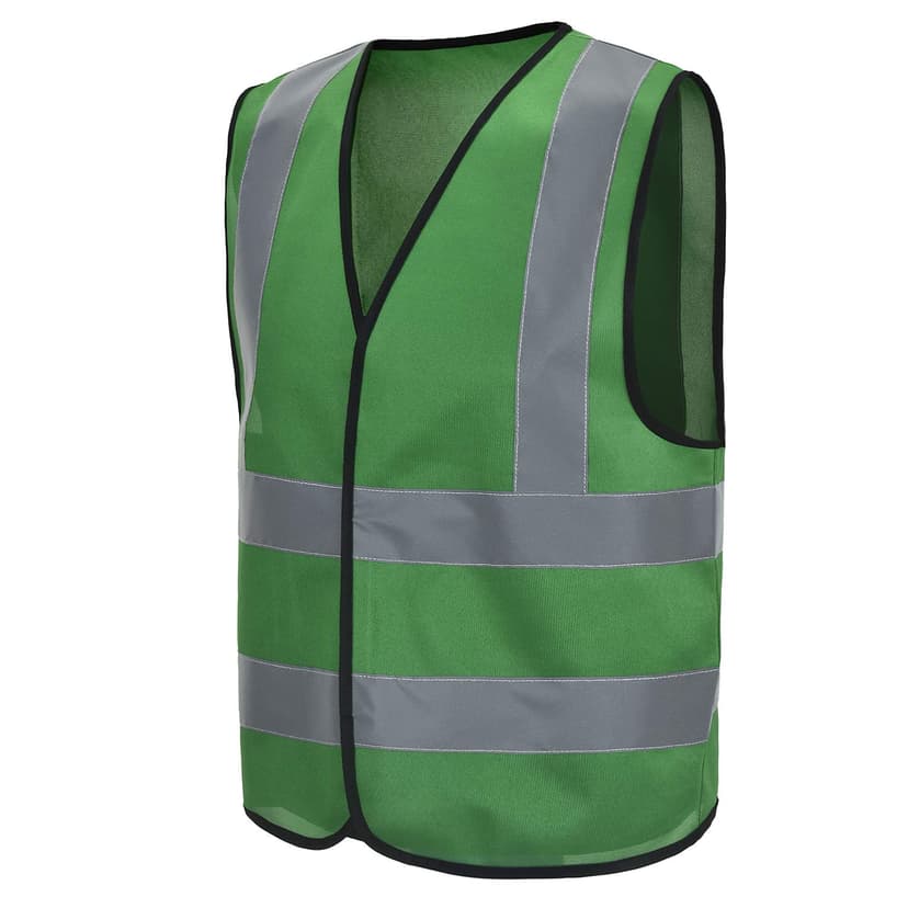 AYKRM 12 colour High visibility viz vest hi vis viz reflective work construction safety vest (XS-8XL)
