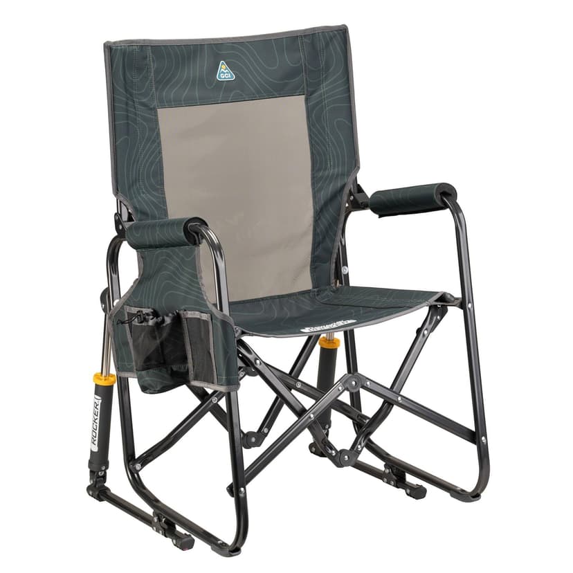 GCI Outdoor Stowaway Rocker - Hunter Topo