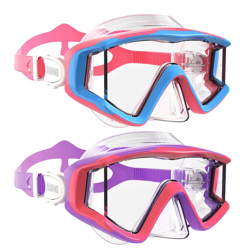 Aegend Swim Goggles for Adults Kids - 220°Wide View Anti-Fog Goggles with Mesh Bag for Indoor Outdoor Pool Beach Swimmming