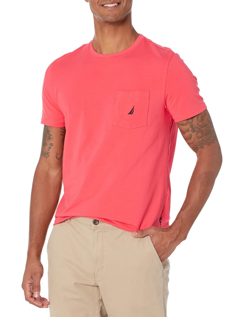 Nautica Men's Classic Fit Pocket T-Shirt