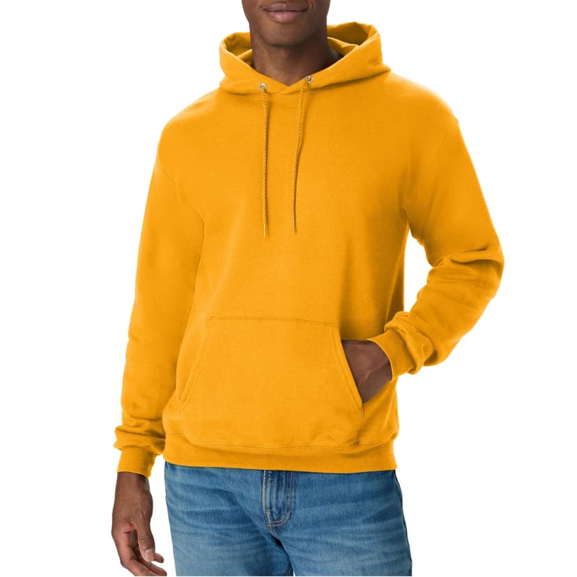 Hanes Men's Hoodie - EcoSmart Fleece Hooded Sweatshirt for Men & Women - Midweight Fleece - Big & Tall Available