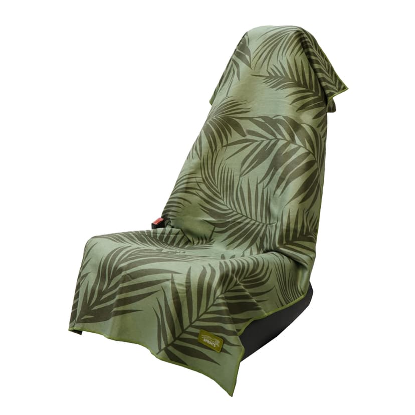 Sprints Athletic Running Towel, Full-Sized, Car Seat Cover - Performance Microfiber (Garden of Races Past)