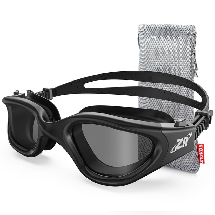 ZIONOR Swim Goggles, Upgraded G1 Polarized Swimming Goggles Anti-fog for Adult Men Women