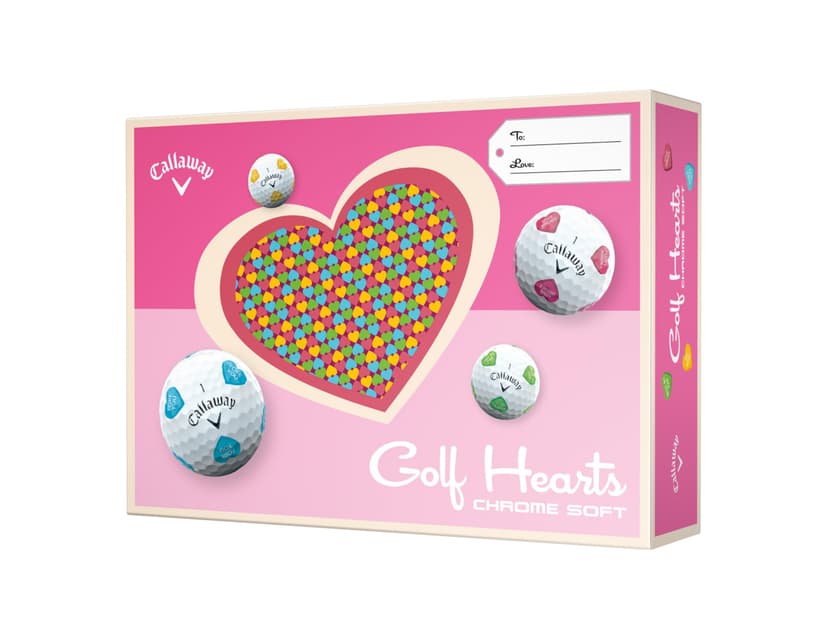 Callaway Golf Chrome Soft 2026 Golf Balls
