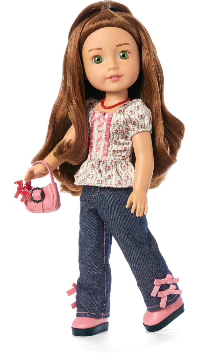 American Girl Special Edition Modern Era Collection, Felicity Merriman, 14.5-inch Doll, Historical Characters, Ages 8+