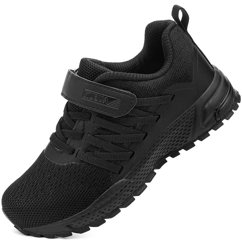 KUBUA Kids Sneakers Lightweight Boys Girls Tennis Shoes | Breathable, Comfortable, Non Slip, Easy to Put On, Running, Walking, Gym, School, Daily Play, Toddler