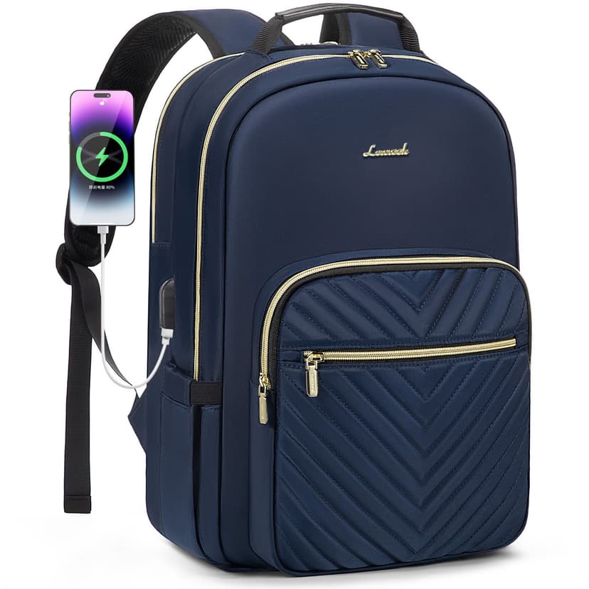 LOVEVOOK Laptop Backpack for Women Work Travel College Teacher Nurse Backpack Purse