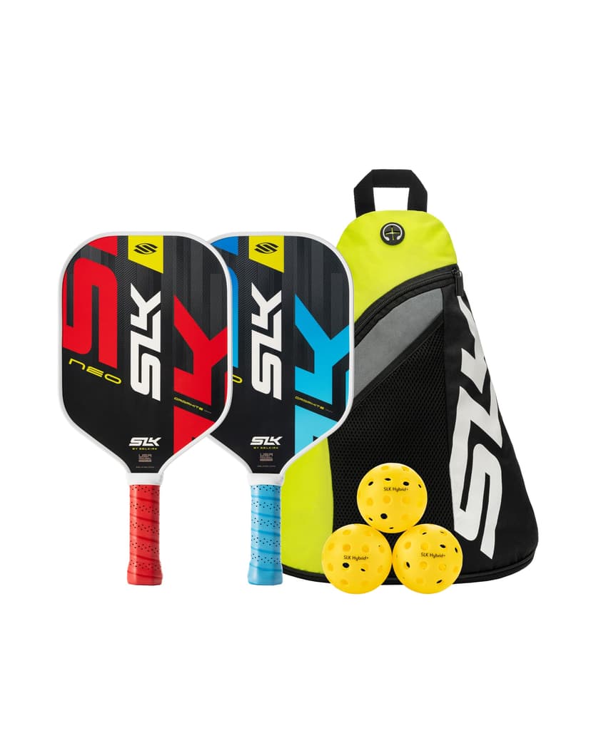 Selkirk Sport SLK Neo Pickleball Paddles Set of 2 | Graphite or Fiberglass | Pickle Ball Rackets 2 Pack in Graphite or Fiberglass, with an Expanded Sweet Spot
