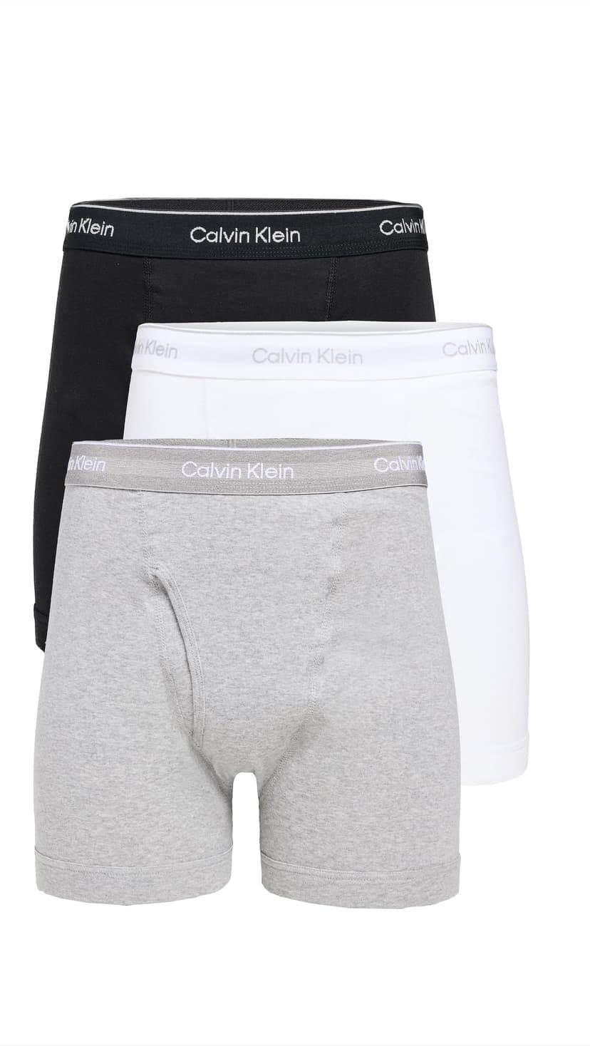 Calvin Klein Men’s Cotton Classics 3-Pack Boxer Brief