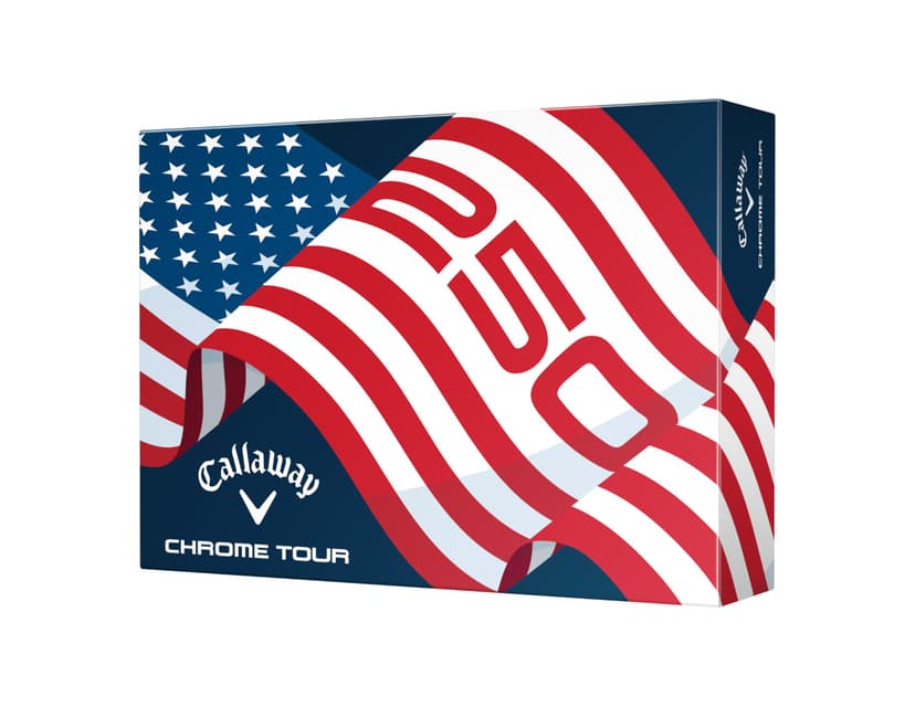 Callaway Golf Chrome Tour 2026 Golf Balls