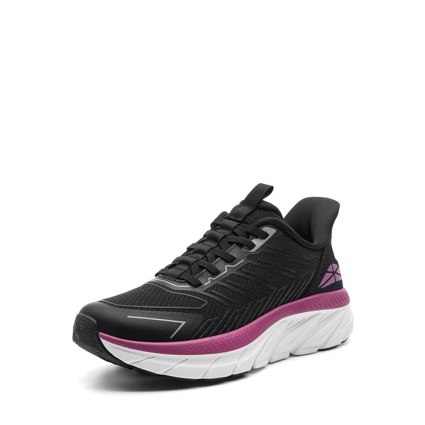 ALLSWIFIT Women's Slip On Walking Shoes Sneakers | Running, Comfortable, Tennis, Breathable, Non Slip, Athletic, Gym, Workout, Cross Training, Fashion