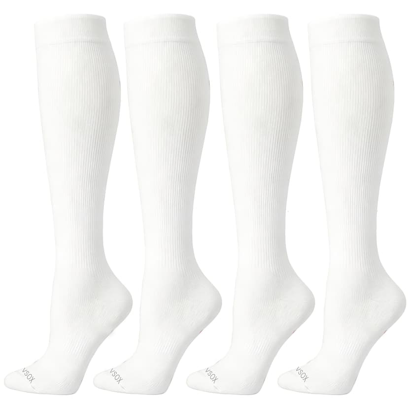 LEVSOX Compression Socks Women and Men, 20-30mmHg, Best for Nurses, Travel, Pregnancy