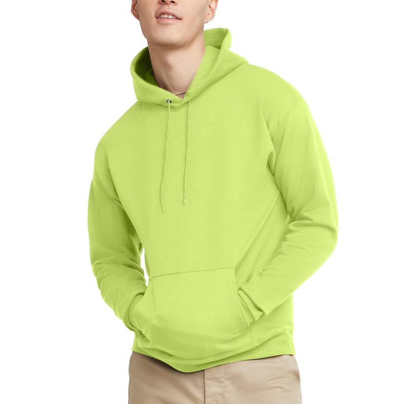 Hanes Men's Hoodie - EcoSmart Fleece Hooded Sweatshirt for Men & Women - Midweight Fleece - Big & Tall Available