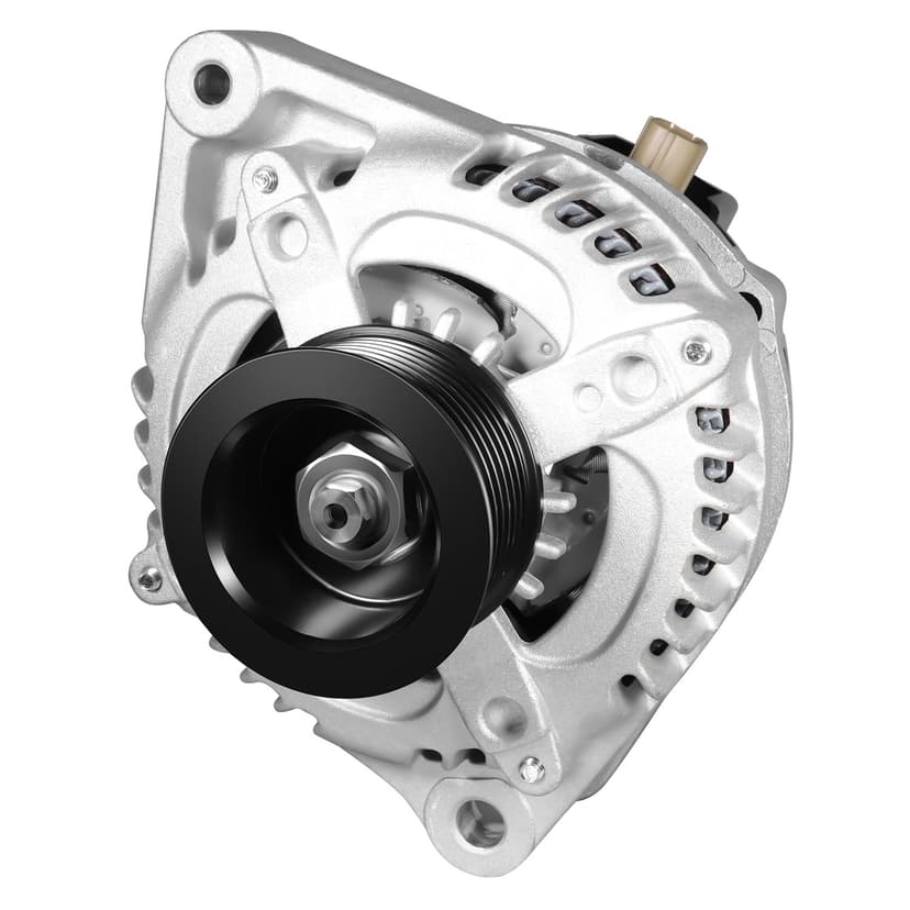 WAGSON 11390N New Alternator Replacement for 2.4L Honda Accord 2008-2012, Acura TSX 2009 2010 2011 2012 2013 2014, 130A, 12V, 7-Groove Pulley, 11390, 1042105890, 12870