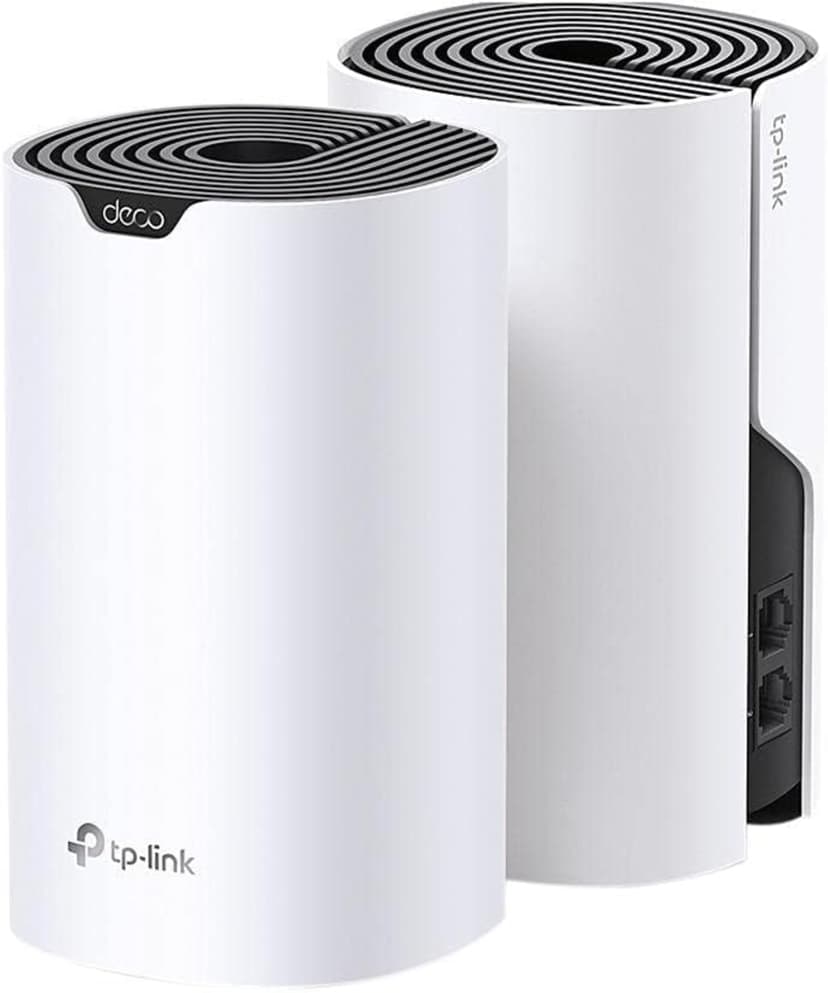 TP-Link Deco S4 Whole Home Mesh WiFi System - Up to 3,800 Sq.ft. Coverage, AC1900 WiFi Router and Extender Replacement, Parental Controls, Deco S4(2-Pack)