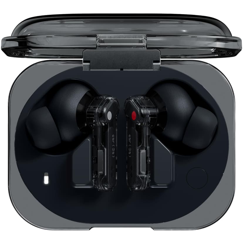Nothing Ear (3a) Noise Cancelling Earbuds, 45dB Hybrid ANC, 12mm Driver with Hi-Res Audio and Bigger Bass, 6 Mics for Clear Calls & Recording, Dual Connect Bluetooth Earphones for Sport, Travel, Work