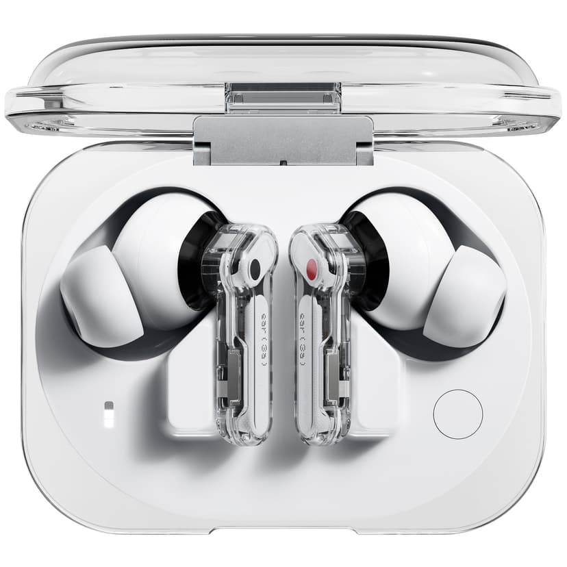 Nothing Ear (3a) Noise Cancelling Earbuds, 45dB Hybrid ANC, 12mm Driver with Hi-Res Audio and Bigger Bass, 6 Mics for Clear Calls & Recording, Dual Connect Bluetooth Earphones for Sport, Travel, Work