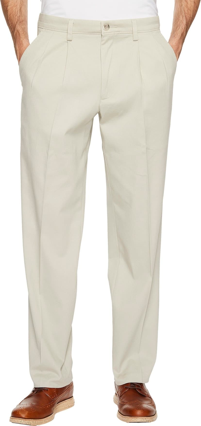 Dockers Men's Classic Fit Easy Khaki Pants - Pleated (Standard and Big & Tall)