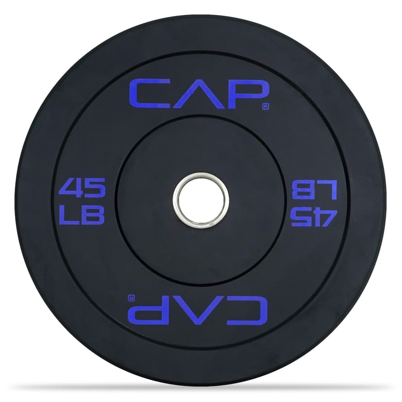 CAP Barbell Rubber Olympic Bumper Plate | Multiple Options/Colors