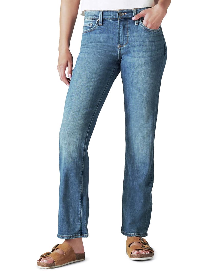 Lucky Brand Women's Mid Rise Easy Rider Bootcut Jean