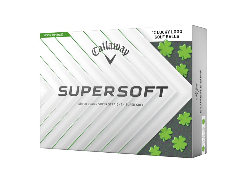 Callaway Golf Supersoft Golf Balls (2025)