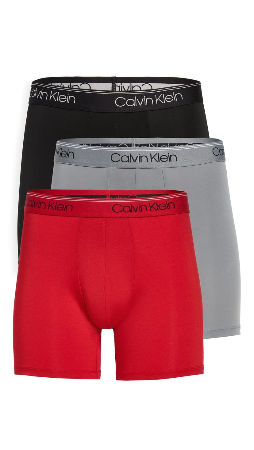 Calvin Klein Men's Micro Stretch 3-pack Boxer Brief