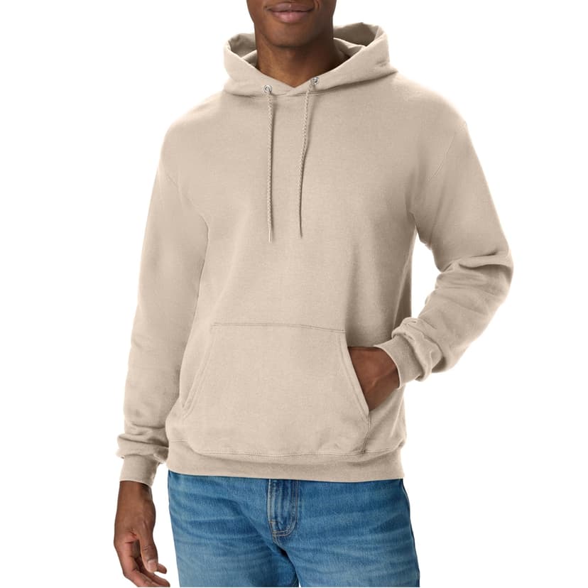 Hanes Men's Hoodie - EcoSmart Fleece Hooded Sweatshirt for Men & Women - Midweight Fleece - Big & Tall Available