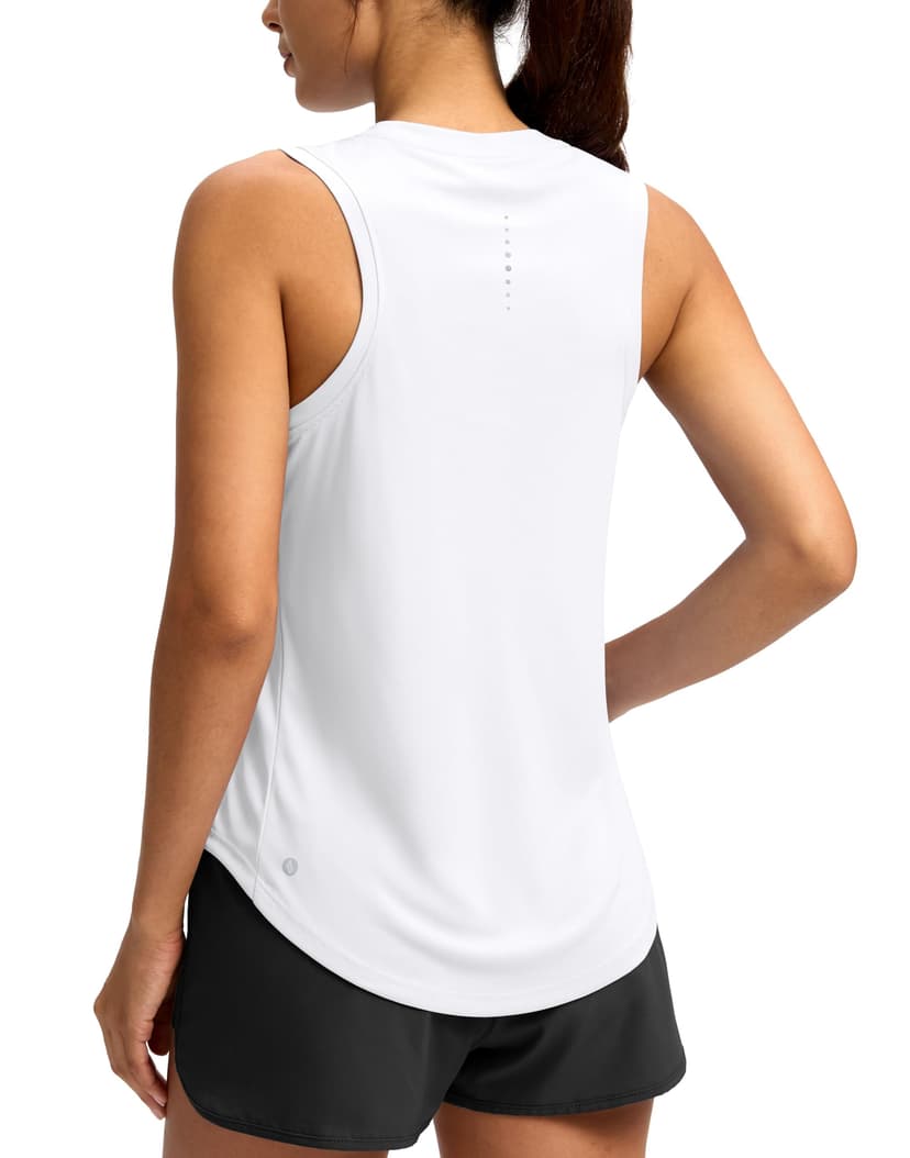 SANTINY Women's Sleeveless Workout Tops Lightweight Tennis Yoga Athletic Running Shirts Racerback Tank Tops for Women