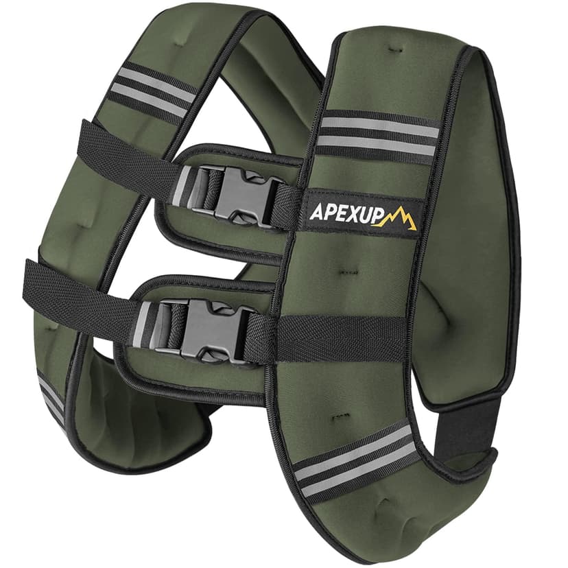 APEXUP Weighted Vest Men Women, Weight Vest for Women Workout Equipment for Strength Training Running