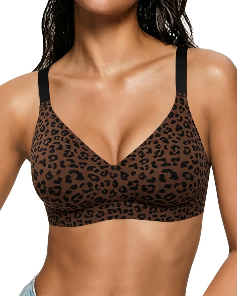 As Fairy Womens Wireless Jelly Bra Wirefree Full Coverage Seamless Bra | soft,comfortable,supportive,breathable airholes,smoothing,stretchy,everyday wear,no underwire,lift
