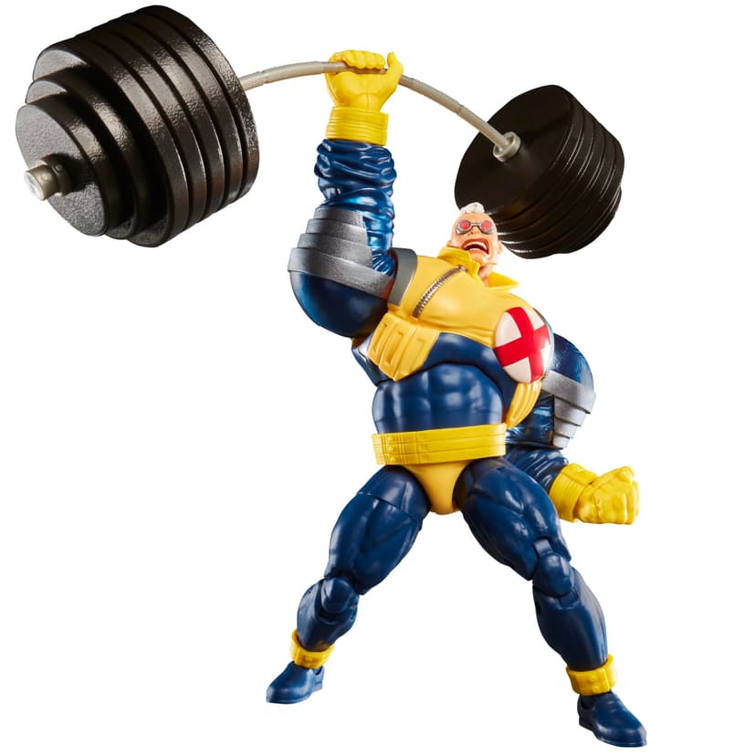 Marvel Legends Series Strong Guy, X-Factor Comics Collectible 6-Inch Scale Action Figure