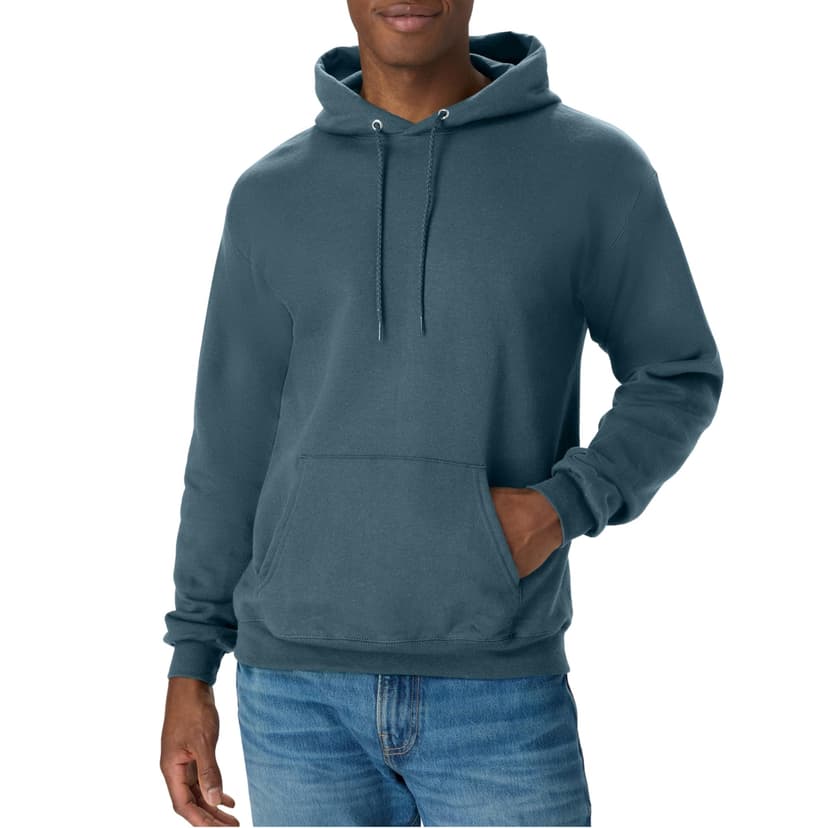 Hanes Men's Hoodie - EcoSmart Fleece Hooded Sweatshirt for Men & Women - Midweight Fleece - Big & Tall Available