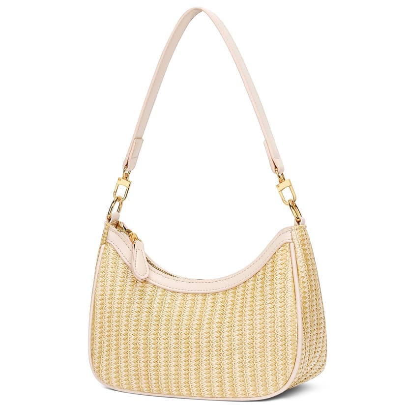 KKXIU Shoulder Bag for Women Cute Hobo Purses and Handbags Retro Clutch Underarm Purse | Cute