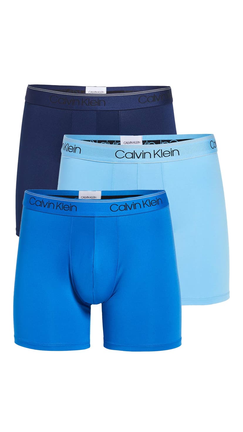 Calvin Klein Men's Micro Stretch 3-pack Boxer Brief