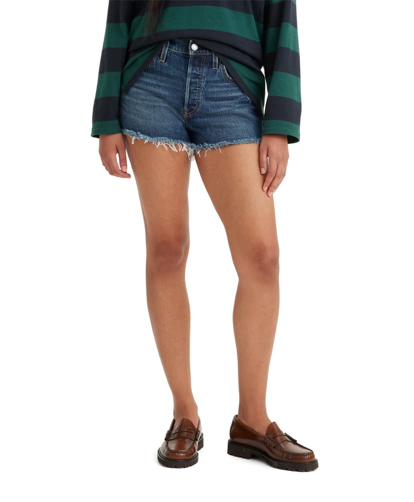 Levi's Women's 501 Original Shorts (Also Available in Plus)